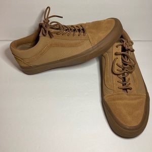 Brown Van’s Skate Shoes
